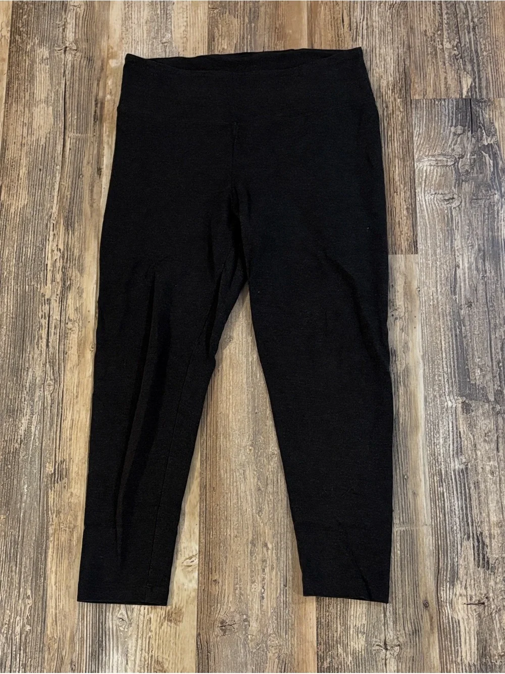 Sonoma Charcoal Gray 7/8 Leggings - Size M